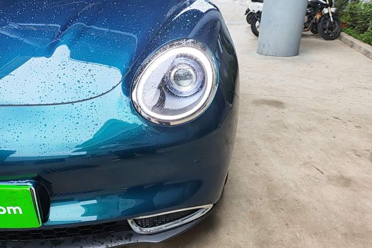 Used ORA Good Cat 2023 401 km Standard Range Luxury Version Lithium Iron Phosphate Left Front Headlight