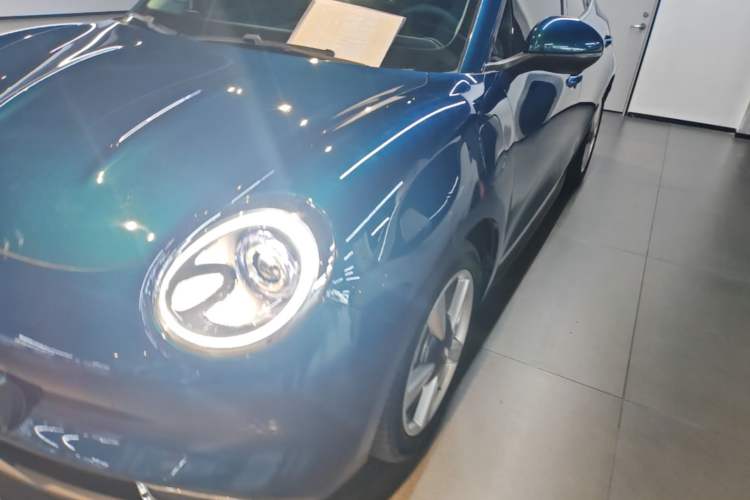 Used ORA Good Cat 2023 401 km Standard Range Luxury Version Lithium Iron Phosphate Left Front Headlight
