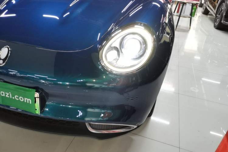 Used ORA Good Cat 2023 401 km Standard Range Luxury Version Lithium Iron Phosphate Left Front Headlight