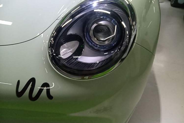Used ORA Good Cat 2023 401 km Standard Range Luxury Version Lithium Iron Phosphate Left Front Headlight