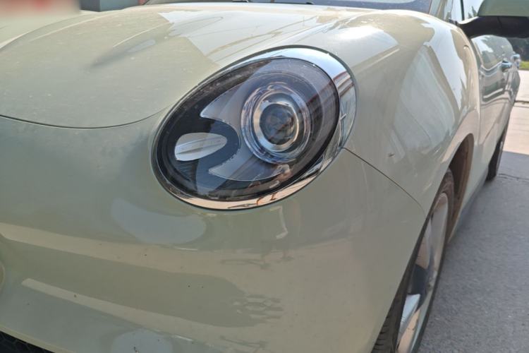 Used ORA Good Cat 2023 401 km Standard Range Premium Trim Ternary Lithium Left Front Headlight