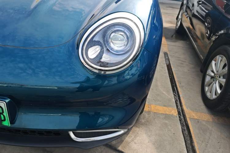 Used ORA Good Cat 2023 401 km Standard Range Prestige Version Lithium Iron Phosphate Left Front Headlight