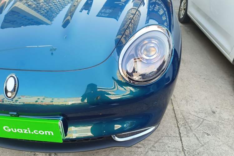 Used ORA Good Cat 2023 401 km Standard Range Prestige Version Lithium Iron Phosphate Left Front Headlight