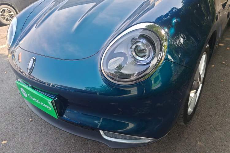 Used ORA Good Cat 2023 401 km Standard Range Prestige Version Lithium Iron Phosphate Left Front Headlight
