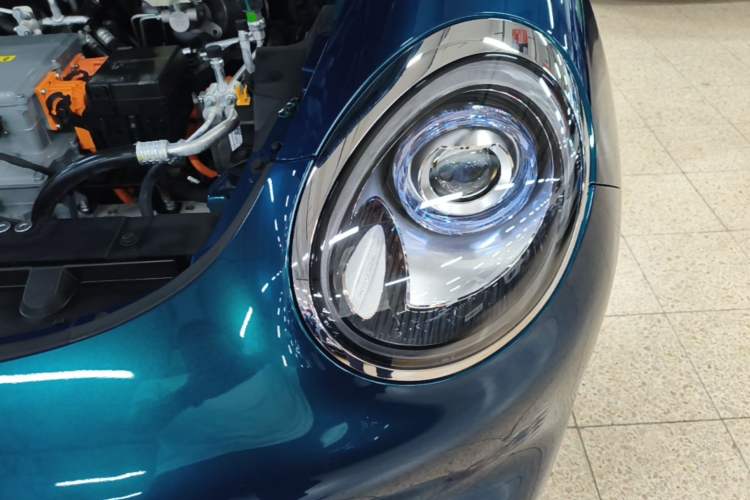 Used ORA Good Cat 2023 401 km Standard Range Luxury Version Lithium Iron Phosphate Left Front Headlight