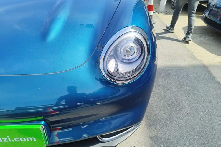 Used ORA Good Cat 2023 401 km Standard Range Prestige Version Lithium Iron Phosphate Left Front Headlight