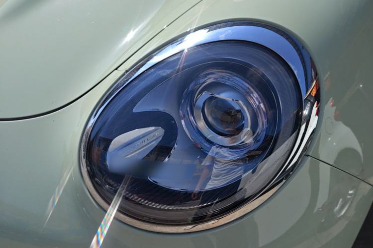 Used ORA Good Cat 2023 401 km Standard Range Luxury Version Lithium Iron Phosphate Left Front Headlight