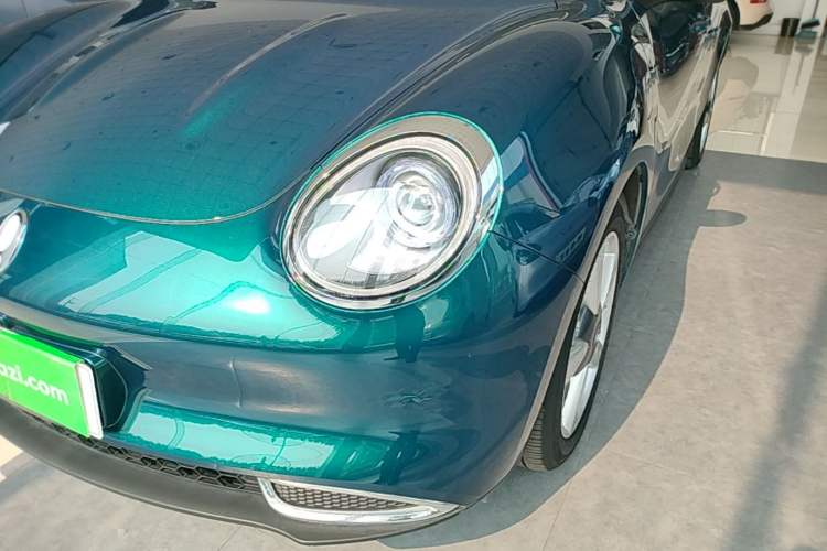 Used ORA Good Cat 2023 401 km Standard Range Luxury Version Lithium Iron Phosphate Left Front Headlight