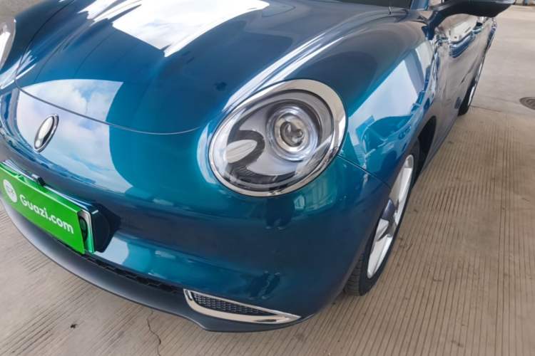 Used ORA Good Cat 2023 401 km Standard Range Prestige Version Lithium Iron Phosphate Left Front Headlight