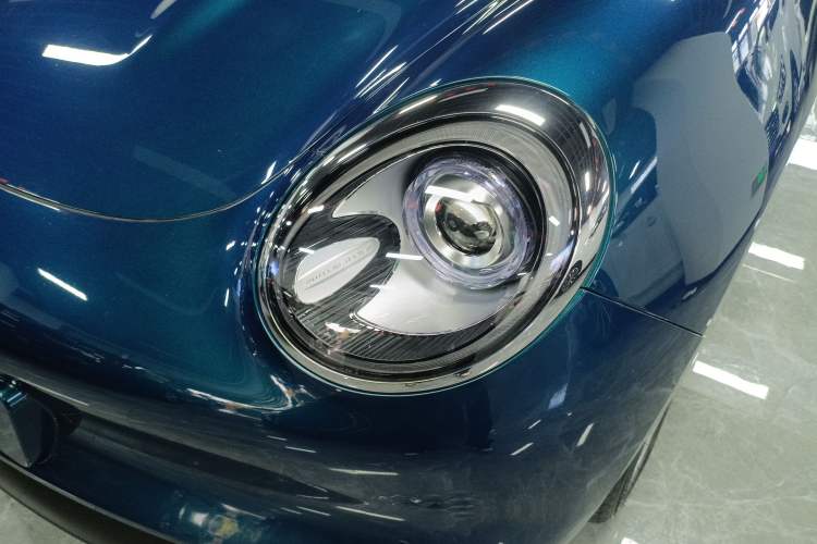 Used ORA Good Cat 2023 401 km Standard Range Luxury Version Ternary Lithium Left Front Headlight