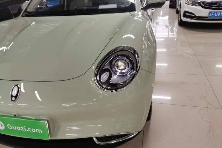 Used ORA Good Cat 2023 401 km Standard Range Luxury Version Lithium Iron Phosphate Left Front Headlight