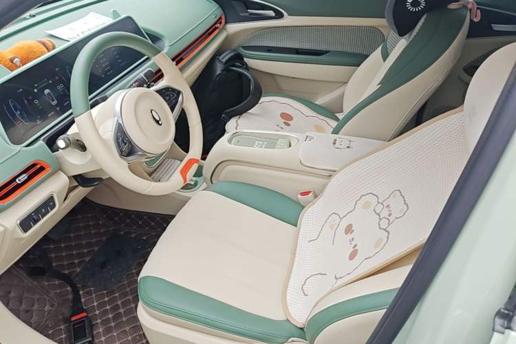 Used ORA Good Cat 2023 401 km Standard Range Luxury Version Lithium Iron Phosphate Left Front Seat