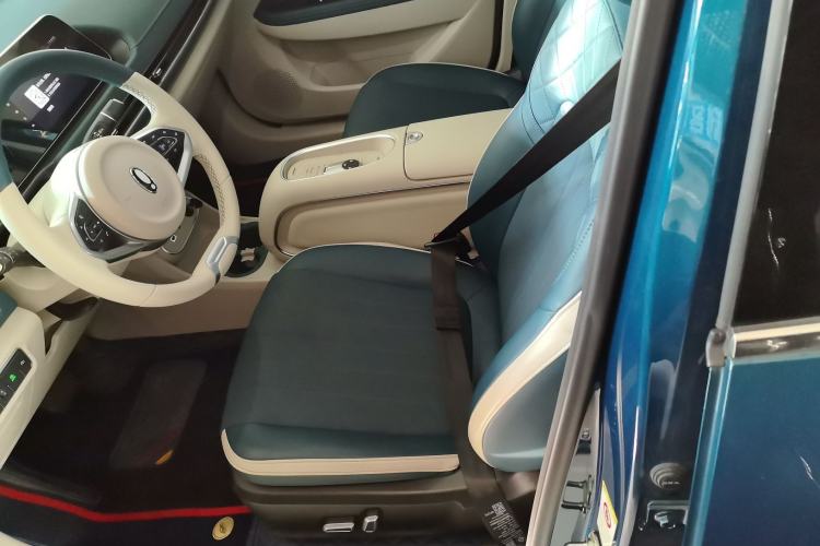 Used ORA Good Cat 2023 401 km Standard Range Luxury Version Lithium Iron Phosphate Left Front Seat