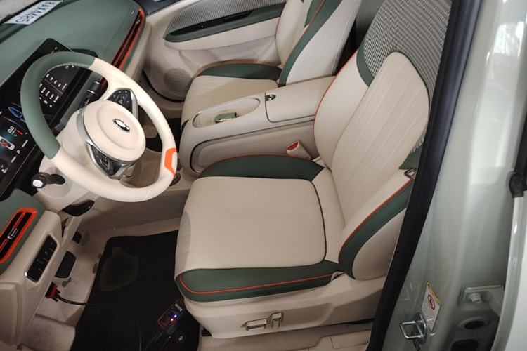 Used ORA Good Cat 2023 401 km Standard Range Luxury Version Lithium Iron Phosphate Left Front Seat