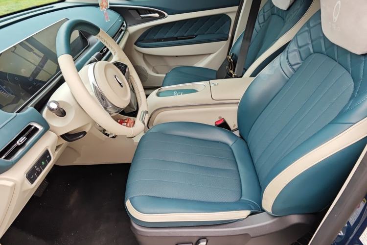 Used ORA Good Cat 2023 401 km Standard Range Premium Version Lithium Iron Phosphate Left Front Seat