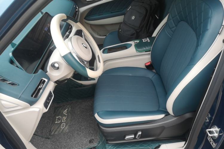 Used ORA Good Cat 2023 401 km Standard Range Luxury Version Lithium Iron Phosphate Left Front Seat