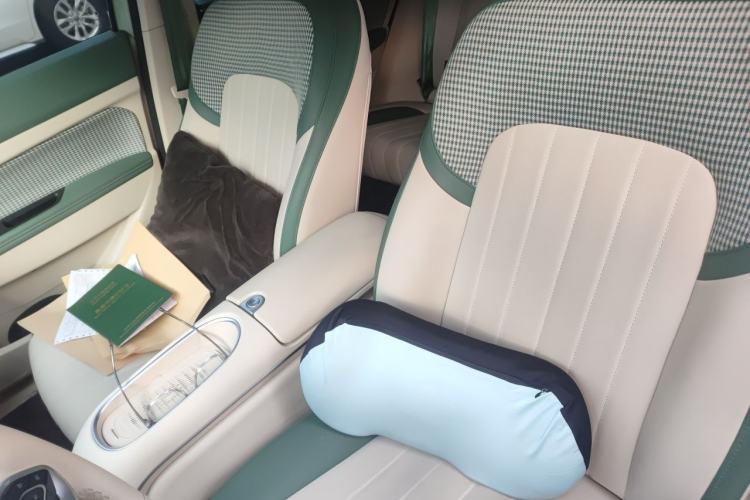 Used ORA Good Cat 2023 401 km Standard Range Luxury Version Lithium Iron Phosphate Left Front Seat