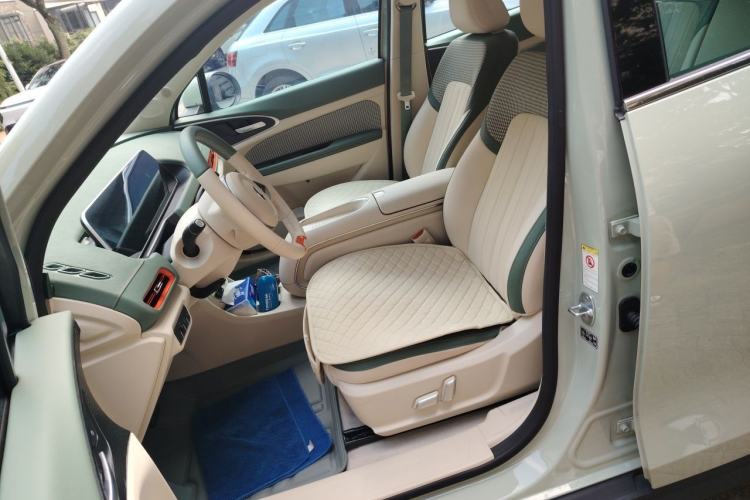 Used ORA Good Cat 2023 401 km Standard Range Comfort Version Lithium Iron Phosphate Left Front Seat