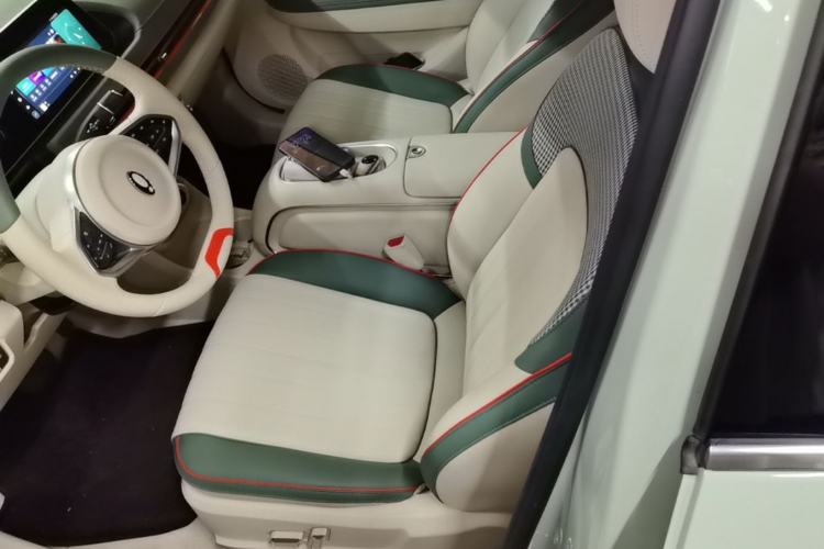 Used ORA Good Cat 2023 401 km Standard Range Luxury Version Lithium Iron Phosphate Left Front Seat