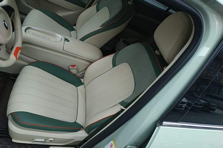 Used ORA Good Cat 2023 401 km Standard Range Luxury Version Lithium Iron Phosphate Left Front Seat