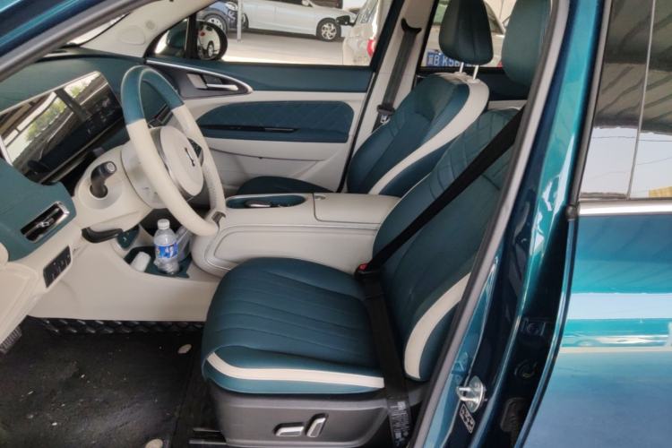 Used ORA Good Cat 2023 401 km Standard Range Luxury Version Ternary Lithium Left Front Seat