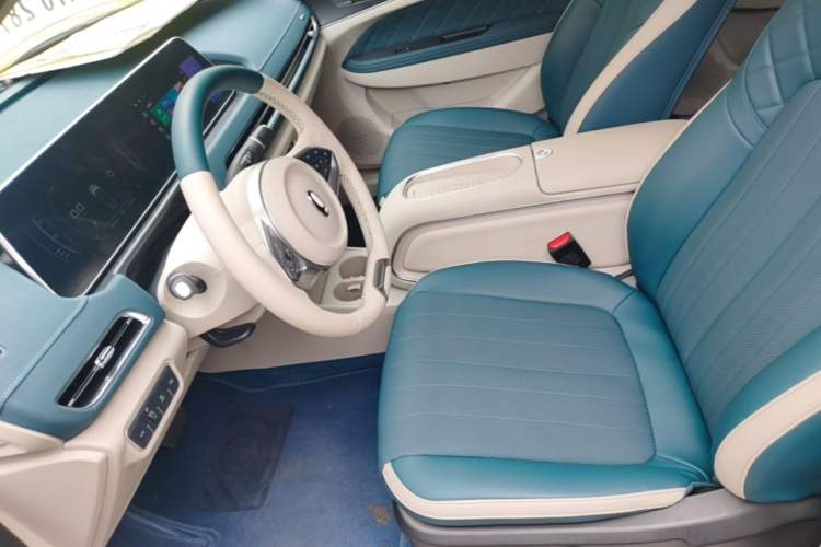 Used ORA Good Cat 2023 401 km Standard Range Prestige Version Lithium Iron Phosphate Left Front Seat