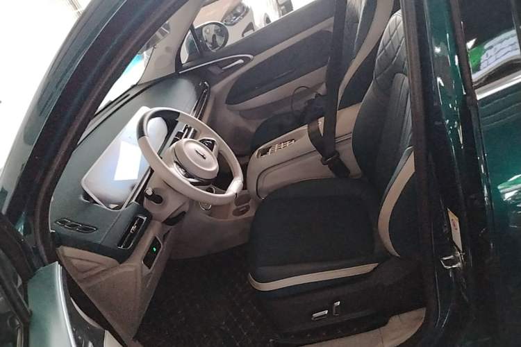 Used ORA Good Cat 2023 401 km Standard Range Prestige Version Lithium Iron Phosphate Left Front Seat