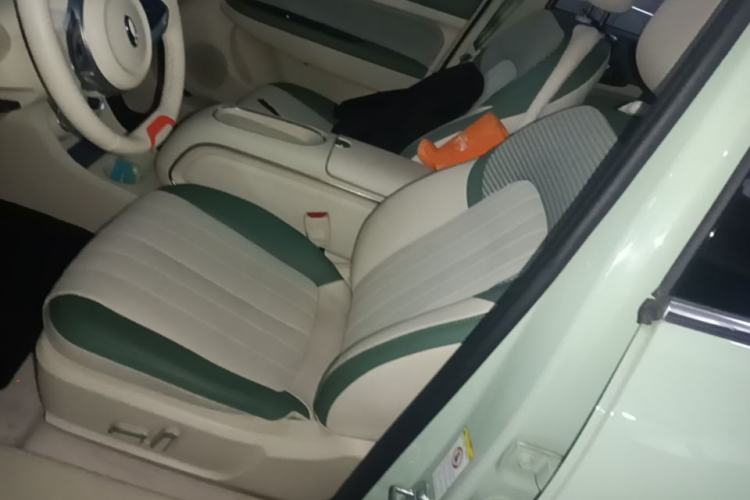 Used ORA Good Cat 2023 401 km Standard Range Premium Version Lithium Iron Phosphate Left Front Seat