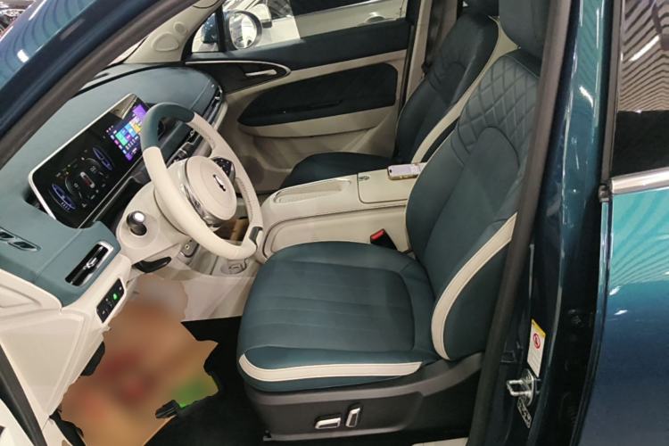 Used ORA Good Cat 2023 401 km Standard Range Premium Version Lithium Iron Phosphate Left Front Seat