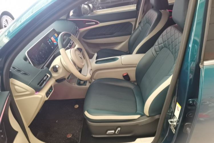 Used ORA Good Cat 2023 401 km Standard Range Premium Trim Ternary Lithium Left Front Seat