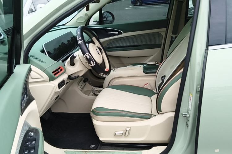 Used ORA Good Cat 2023 401 km Standard Range Luxury Version Lithium Iron Phosphate Left Front Seat
