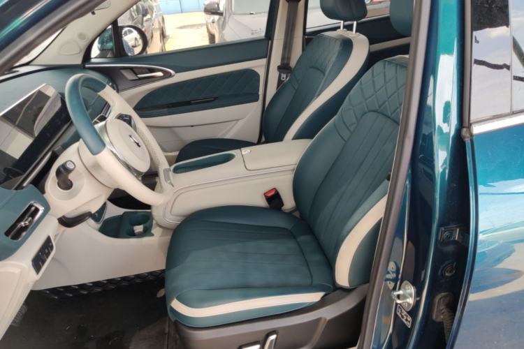 Used ORA Good Cat 2023 401 km Standard Range Luxury Version Ternary Lithium Left Front Seat