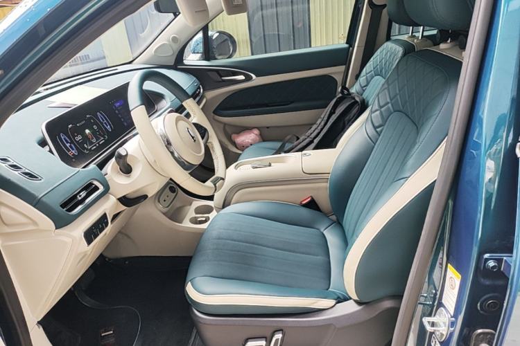 Used ORA Good Cat 2023 401 km Standard Range Luxury Version Lithium Iron Phosphate Left Front Seat