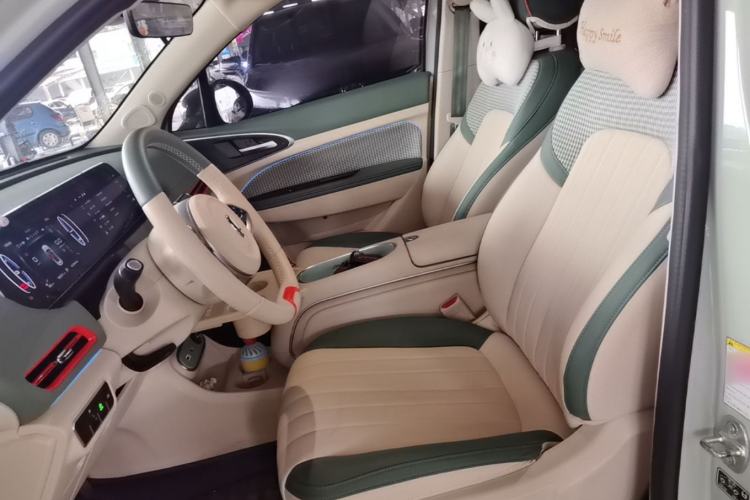 Used ORA Good Cat 2023 401 km Standard Range Luxury Version Lithium Iron Phosphate Left Front Seat
