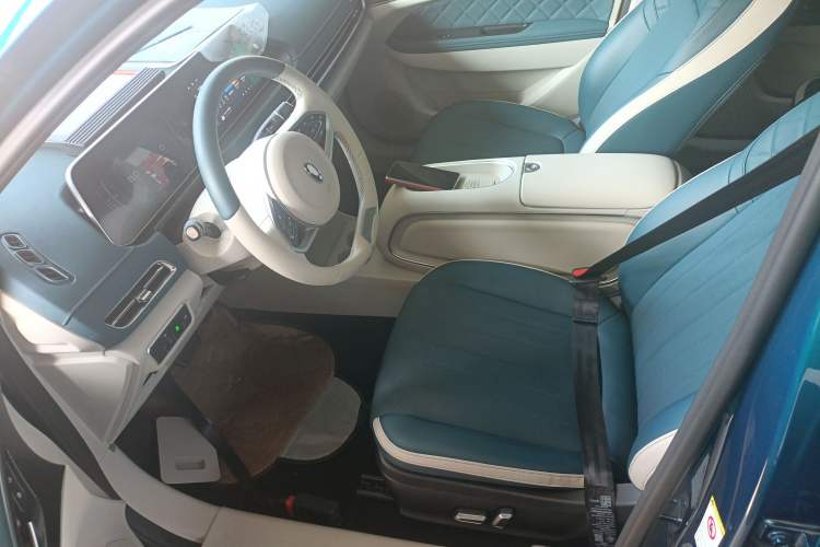Used ORA Good Cat 2023 401 km Standard Range Luxury Version Lithium Iron Phosphate Left Front Seat