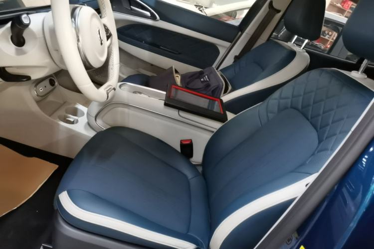 Used ORA Good Cat 2023 401 km Standard Range Luxury Version Lithium Iron Phosphate Left Front Seat