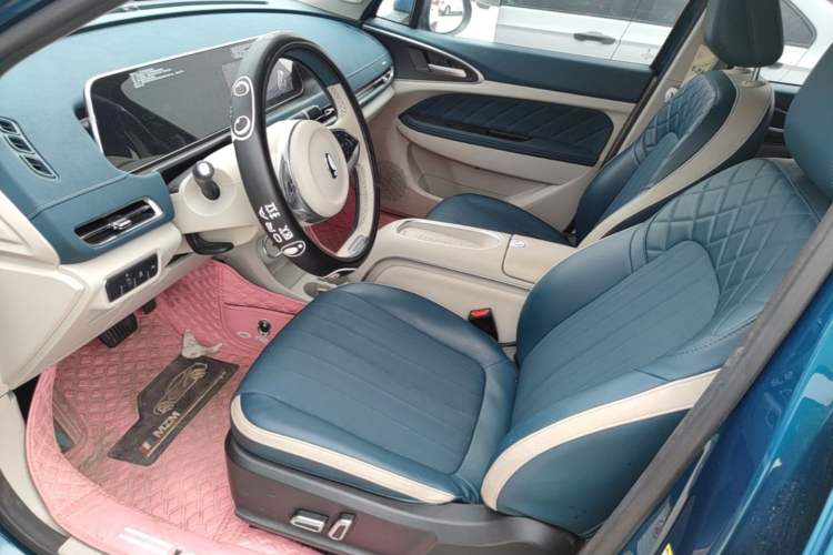 Used ORA Good Cat 2023 401 km Standard Range Luxury Version Lithium Iron Phosphate Left Front Seat