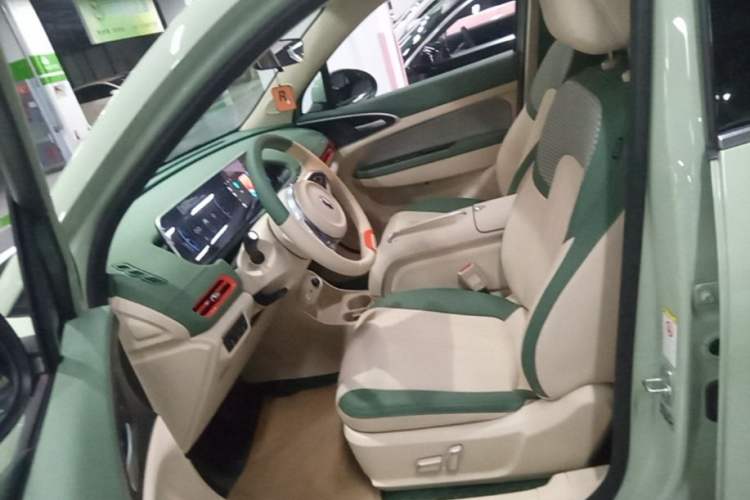 Used ORA Good Cat 2023 401 km Standard Range Luxury Version Lithium Iron Phosphate Left Front Seat