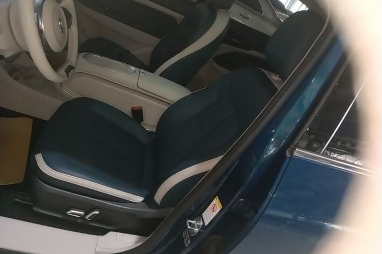 Used ORA Good Cat 2023 401 km Standard Range Premium Version Lithium Iron Phosphate Left Front Seat