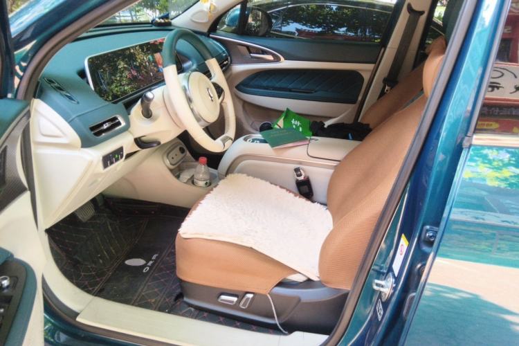 Used ORA Good Cat 2023 401 km Standard Range Luxury Version Lithium Iron Phosphate Left Front Seat