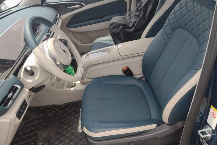 Used ORA Good Cat 2023 401 km Standard Range Luxury Version Lithium Iron Phosphate Left Front Seat
