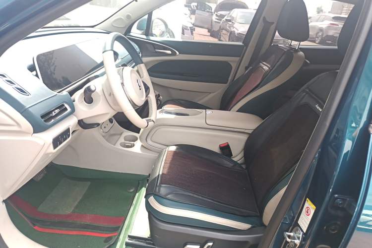 Used ORA Good Cat 2023 401 km Standard Range Luxury Version Lithium Iron Phosphate Left Front Seat