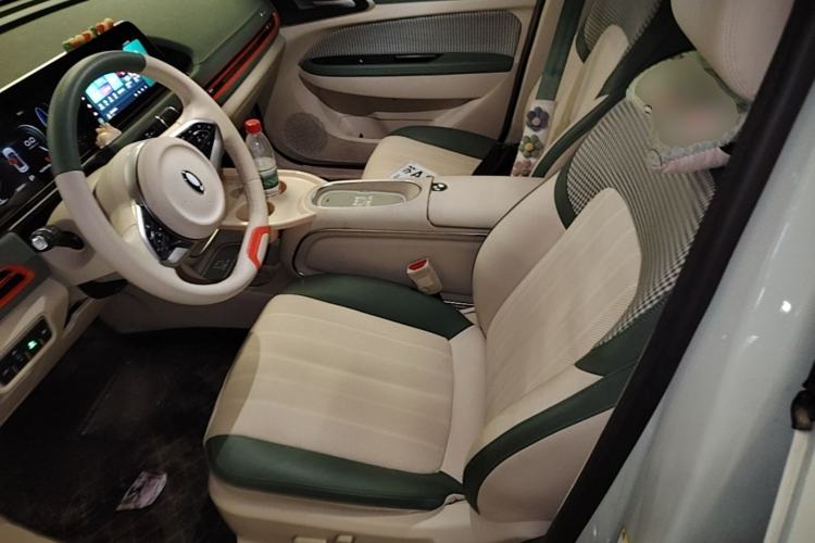 Used ORA Good Cat 2023 401 km Standard Range Premium Version Lithium Iron Phosphate Left Front Seat