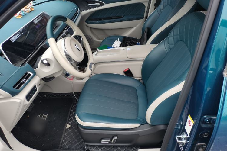 Used ORA Good Cat 2023 401 km Standard Range Premium Version Lithium Iron Phosphate Left Front Seat
