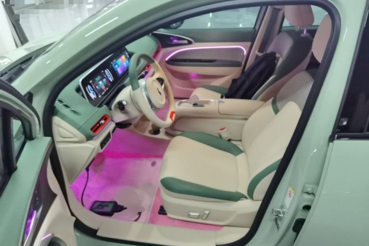 Used ORA Good Cat 2023 401 km Standard Range Luxury Version Lithium Iron Phosphate Left Front Seat