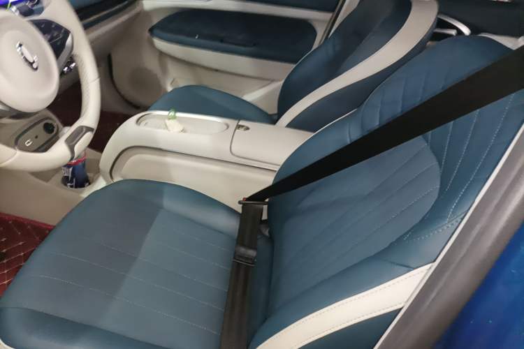 Used ORA Good Cat 2023 401 km Standard Range Luxury Version Lithium Iron Phosphate Left Front Seat