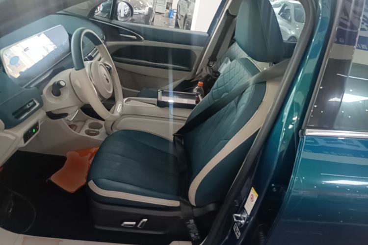 Used ORA Good Cat 2023 401 km Standard Range Comfort Version Lithium Iron Phosphate Left Front Seat