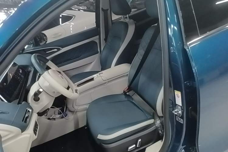 Used ORA Good Cat 2023 401 km Standard Range Luxury Version Lithium Iron Phosphate Left Front Seat