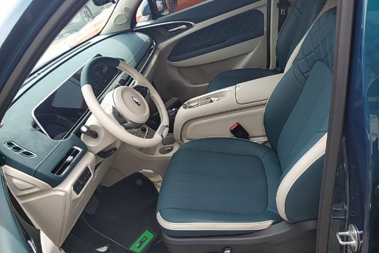 Used ORA Good Cat 2023 401 km Standard Range Prestige Version Lithium Iron Phosphate Left Front Seat