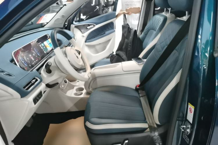 Used ORA Good Cat 2023 401 km Standard Range Luxury Version Lithium Iron Phosphate Left Front Seat